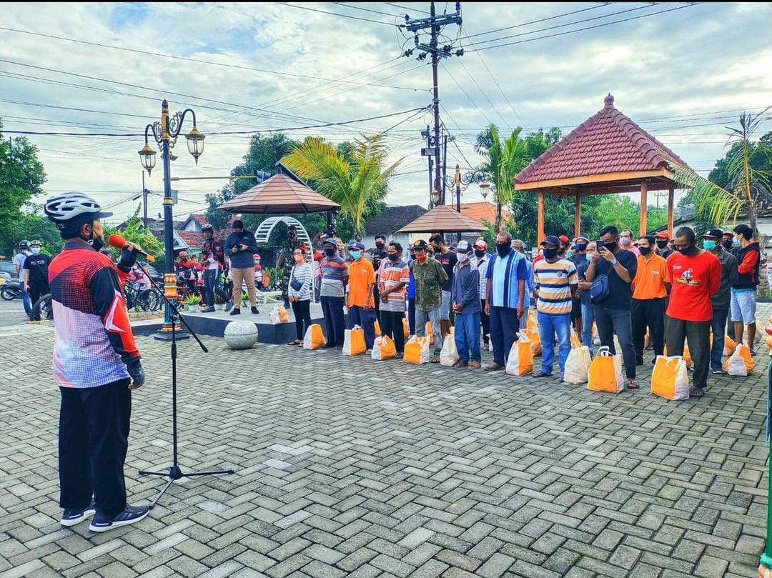 Pemberian Bantuan dari kota untuk kita